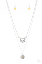 Load image into Gallery viewer, Gypsy Go-Getter - Yellow Necklace **Pre-Order**
