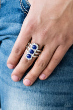 Load image into Gallery viewer, Rio Trio - Blue Ring
