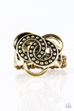 Load image into Gallery viewer, Dizzying Distraction - Brass Ring