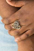 Load image into Gallery viewer, Dizzying Distraction - Brass Ring