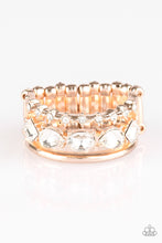 Load image into Gallery viewer, Backstage Sparkle - Rose Gold Ring