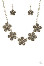 Load image into Gallery viewer, No Common Daisy - Brass Necklace