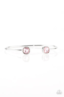 Totally Traditional - Pink Bracelet