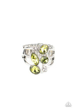 Load image into Gallery viewer, Metro Mingle - Green Ring