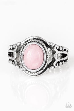 Peacefully Peaceful - Pink Ring