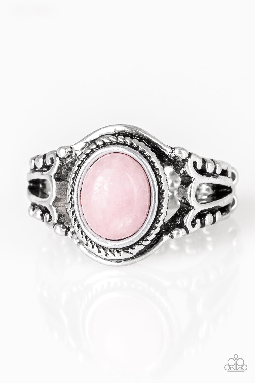 Peacefully Peaceful - Pink Ring