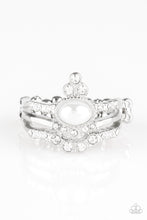 Load image into Gallery viewer, Timeless Tiaras - White Ring