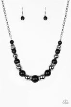 Load image into Gallery viewer, The Ruling Class - Black Necklace