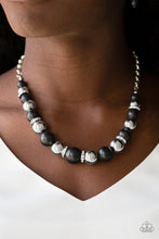 Load image into Gallery viewer, The Ruling Class - Black Necklace