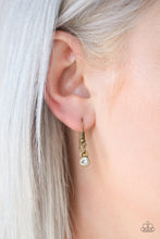 Load image into Gallery viewer, The Imperfectionist - Brass Necklace