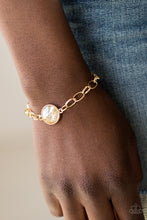 Load image into Gallery viewer, All Aglitter - Gold Bracelet