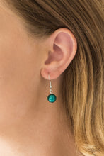 Load image into Gallery viewer, The Big-Leaguer - Green Necklace