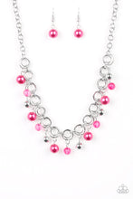 Load image into Gallery viewer, Fiercely Fancy - Pink Necklace