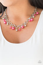 Load image into Gallery viewer, Fiercely Fancy - Pink Necklace