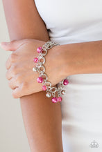 Load image into Gallery viewer, Fancy Fascination - Pink Bracelet
