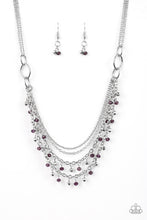 Load image into Gallery viewer, Financially Fabulous - Purple Necklace **Pre-Order**