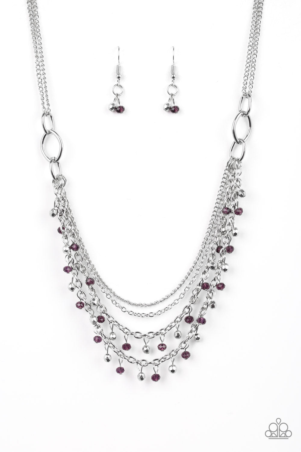 Financially Fabulous - Purple Necklace **Pre-Order**