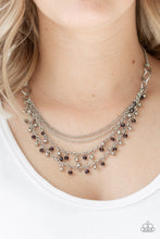Load image into Gallery viewer, Financially Fabulous - Purple Necklace **Pre-Order**