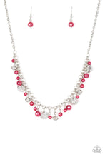 Load image into Gallery viewer, Coastal Cache - Red Necklace