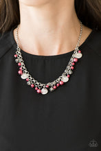 Load image into Gallery viewer, Coastal Cache - Red Necklace