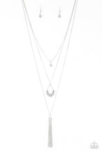 Load image into Gallery viewer, Be Fancy - Silver Necklace