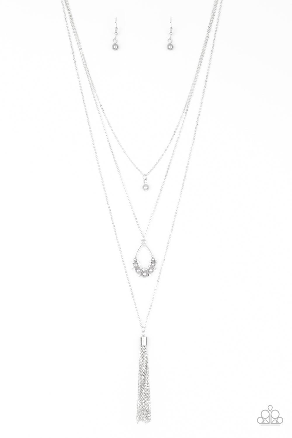 Be Fancy - Silver Necklace