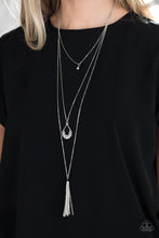 Load image into Gallery viewer, Be Fancy - Silver Necklace