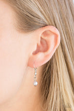 Load image into Gallery viewer, Be Fancy - Silver Necklace