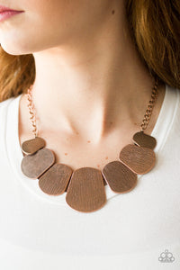 CAVE The Day - Copper Necklace