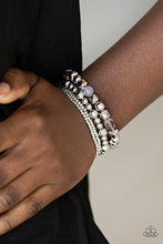 Load image into Gallery viewer, Babe-alicious - Silver Bracelet