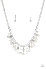 Load image into Gallery viewer, Regal Refinement - White Necklace