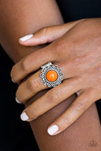 Load image into Gallery viewer, Garden Stroll - Orange Ring