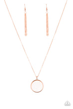 Load image into Gallery viewer, Shimmering Seashores - Copper Necklace