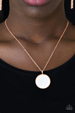 Load image into Gallery viewer, Shimmering Seashores - Copper Necklace