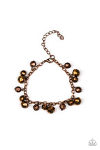 Load image into Gallery viewer, Brilliantly Burlesque - Copper Bracelet
