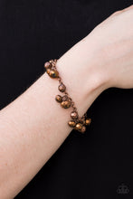 Load image into Gallery viewer, Brilliantly Burlesque - Copper Bracelet