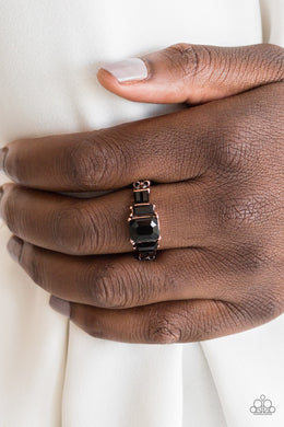 Born To Rule - Copper Ring