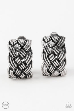 Urban Ulterior - Silver Earrings