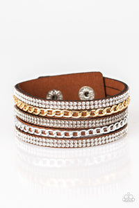 Fashion Fiend - Brown Bracelet