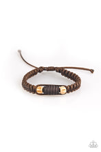 Load image into Gallery viewer, Tiki Traveler - Brown Bracelet