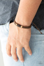 Load image into Gallery viewer, Tiki Traveler - Brown Bracelet