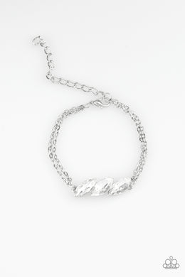 Pretty Priceless - White Bracelet