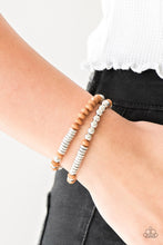 Load image into Gallery viewer, Downright Dressy - Brown Bracelet