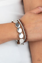 Load image into Gallery viewer, Beyond The Basics - Brown Bracelet