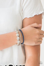 Load image into Gallery viewer, Beyond The Basics - Blue Bracelet