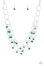 Load image into Gallery viewer, Yacht Tour - Green Necklace