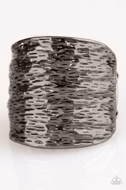 Paleo Patterns - Black Ring