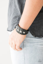 Load image into Gallery viewer, Urban Cowboy - Black Bracelet