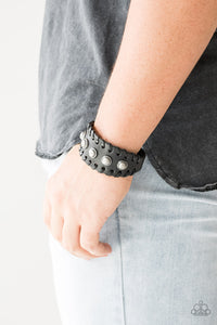 Urban Cowboy - Black Bracelet