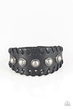 Load image into Gallery viewer, Urban Cowboy - Black Bracelet